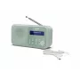 Sharp Tokyo DR-P420(GN) tragbares DAB+/FM-Radio, Bluetooth 5.3, Aquamaringrün