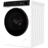 SHARP ES-WNFB214CWDA-DE Frontlader-Waschmaschine, 10 kg, 1400 U/min, Weiß, Wi-Fi, Advanced Inverter Motor