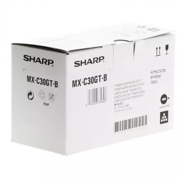 Sharp MX-C30GTB (MXC30GTB) Tonerkartusche, Schwarz