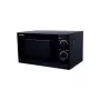 Sharp R-200BKW 20L 800W schwarzes Auftau-Mikrowellengerät