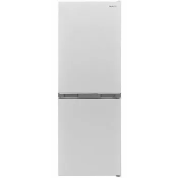 Sharp SJ-FBB02DTXWE-EU Stand-Kühl-Gefrierkombination, Weiß, 324 L, E