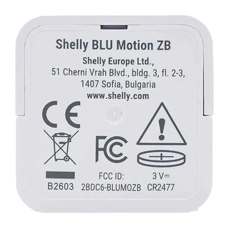 Shelly BLU Motion ZB Bewegungssensor