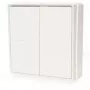 Shelly Blu ZB Wall Switch 4 Smart Wireless 4-Tasten-Wandschalter, Zigbee & Bluetooth, batteriebetrieben, Weiß Shelly_B_ZB_WS_4_SA