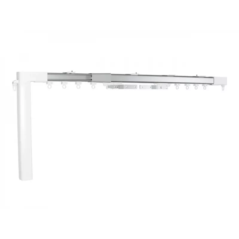 Shelly PbS·Raex Ausziehbare Gardinenstange 2,3 m - 4 m