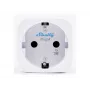Shelly Plug M Gen3 White 2-Pack – Smart Plug mit Energiemessung, 13A, Wi-Fi & Bluetooth (Typ F)