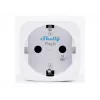Shelly Plug M Gen3 Weiß 4er-Pack Energieüberwachung Smart Plug, 13 A, Wi-Fi & Bluetooth