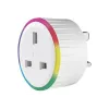 Shelly Plus Plug UK – Wi-Fi- und Bluetooth-Smart-Plug mit Energiemonitoring, 3000 W, UK Typ G