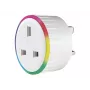 Shelly Plus Plug UK – Wi-Fi- und Bluetooth-Smart-Plug mit Energiemonitoring, 3000 W, UK Typ G