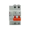 Shelly Pro 2CB C16 smarter Miniatur-Leitungsschutzschalter, 2-polig, 16A, C-Charakteristik, 6kA, WLAN/LAN/Bluetooth, Energiemessung, DIN-Schiene