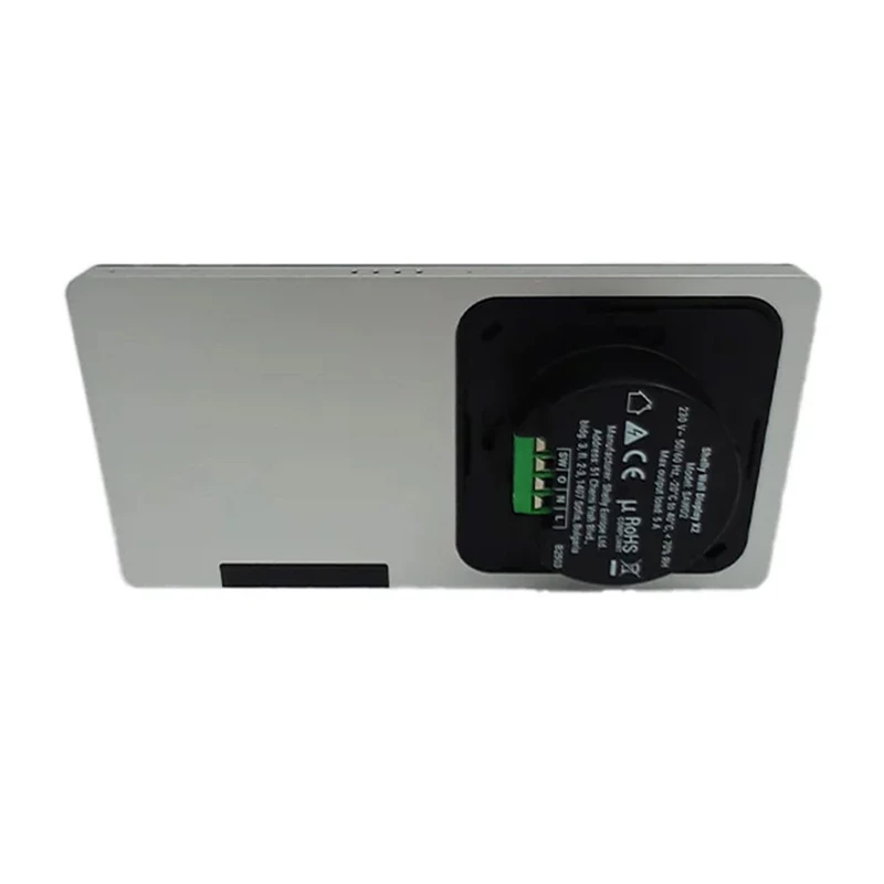 Shelly Wall Display X2 WiFi/BLU (Weiß)
