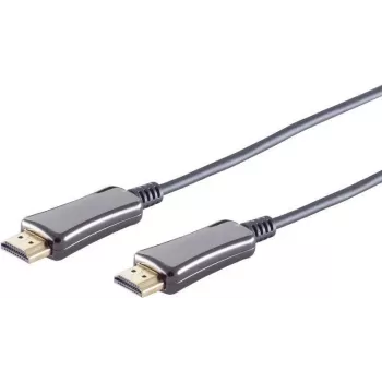 SHIVERPEAKS Aktives optisches HDMI-Kabel 4K 60Hz 75m Schwarz 30-05755