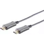 SHIVERPEAKS Aktives optisches HDMI-Kabel 4K 60Hz 75m Schwarz 30-05755
