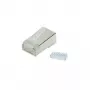SHIVERPEAKS BASIC-S 100er-Pack Cat.6a geschirmte RJ45 Modularstecker 8P8C mit vergoldeten Kontakten BS72061-R