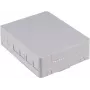 SHIVERPEAKS BASIC-S Glasfaser-Verteilerschrank, ABS, 4-Port, Weiß (BS07-65001)