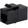 SHIVERPEAKS BASIC-S Keystone Jack RJ45 Cat.6 UTP Kupplung, Weiß BS08-10006
