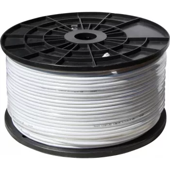 SHIVERPEAKS BASIC-S SAT-Koaxialkabel 0,9/4,6, dreifach geschirmt, CCS, Kunststoffspule, 110 dB, 100 m (BS81900-16)