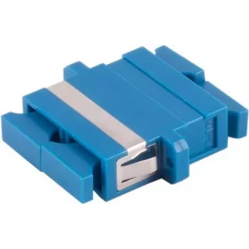 SHIVERPEAKS BASIC-S SC-SC Duplex Singlemode Glasfaser-Kupplung, Blau BS07-60060