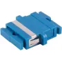 SHIVERPEAKS BASIC-S SC-SC Duplex Singlemode Glasfaser-Kupplung, Blau BS07-60060