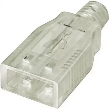 Shiverpeaks BASIC-S USB-A Schutzkappe, Transparent (BS77060)