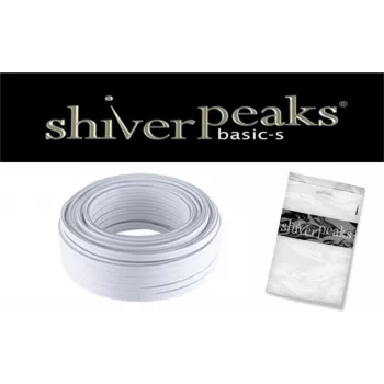 SHIVERPEAKS BS06-15106 Bulk-Audiokabel 25 m Weiß 2x0,14mm²