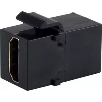 SHIVERPEAKS BS08-10052 Keystone HDMI 2.1 Kupplung Buchse zu Buchse 8K 48Gbps Schwarz