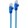 shiverpeaks BS08-35011 Cat.7 U/UTP Patchkabel, RJ-45, 0,5 m, Blau