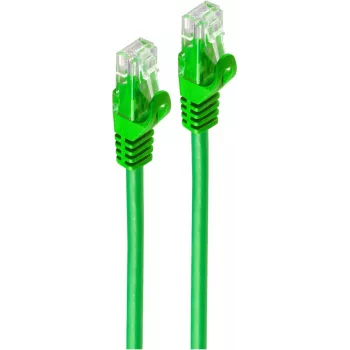 Shiverpeaks BS08-35023 Cat.7 U/UTP RJ45 Patchkabel, 1m, Grün, 10 Gbps
