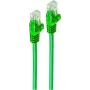 Shiverpeaks BS08-35023 Cat.7 U/UTP RJ45 Patchkabel, 1m, Grün, 10 Gbps