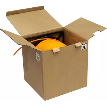 SHIVERPEAKS BS08-84093057 Cat. 7 S/FTP BasePro Installationskabel, 305 m, Orange