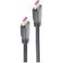 SHIVERPEAKS BS10-46025 High-Speed-HDMI-Kabel mit Ethernet, 1 m, Schwarz