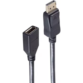 SHIVERPEAKS BS10-48025 DisplayPort Kabel 1m Schwarz