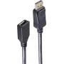 SHIVERPEAKS BS10-48025 DisplayPort Kabel 1m Schwarz