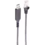 SHIVERPEAKS BS13-52055 USB-A auf RJ45 Gigabit Ethernet Adapterkabel, 5 m, Schwarz