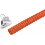 SHIVERPEAKS BS18-36067 Flexibles Kabelkanal-Set, 25 mm, Orange, 7,5 m