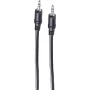 SHIVERPEAKS BS30812-0.5 3,5mm Stereo-Audiokabel, 0,5m, Schwarz