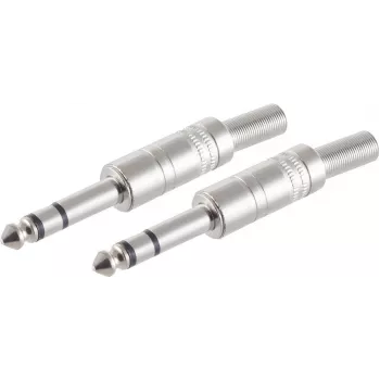 SHIVERPEAKS BS50200-2 Edelstahl Ringkabelschuh 6,3 mm, Crimp, 0,5–1,5 mm²