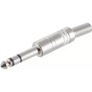 SHIVERPEAKS BS50200 Edelstahl 6,3 mm Crimp-Kabelverbinder, 100er-Pack