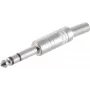 SHIVERPEAKS BS50200 Edelstahl 6,3 mm Crimp-Kabelverbinder, 100er-Pack