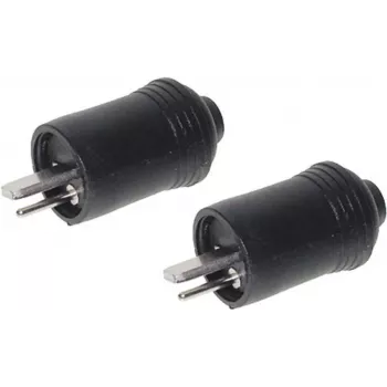 SHIVERPEAKS BS54030-SET Hebel-Klemmen Verbinder-Set, 25-teilig, 2/3/5-polig, 0,14-4,0 mm², 400 V, 32 A, Schwarz