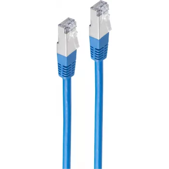 SHIVERPEAKS BS75215-B 5m Cat5e SF/UTP (S-FTP) Netzwerkkabel, Blau