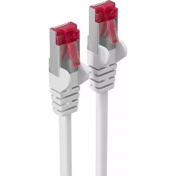 SHIVERPEAKS BS75726-AW S/FTP Cat.6A PIMF halogenfreies GHMT-zertifiziertes Patchkabel, Weiß, 20 m