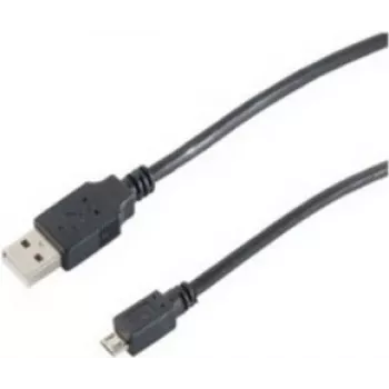 SHIVERPEAKS BS77183-HQ USB 2.0 A auf Micro-B Kabel, 3 m, Schwarz