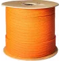 SHIVERPEAKS Cat 7 S/FTP Duplex-Installationskabel, 1000 MHz, 500m, PVC-Mantel, Schwarz BS08-88035007