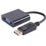 SHIVERPEAKS DisplayPort 1.1 auf VGA Adapterkabel, 15cm, Schwarz 14-05009