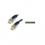 ShiverPeaks exertis Connect Professional HDMI-Kabel 20 m - HDMI Typ A Stecker auf HDMI Typ A Stecker, dreifach geschirmt, 4K@60Hz, Schwarz 77478-20SPP