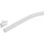 SHIVERPEAKS Flexibles Kabelkanal-Set, 13 mm, Weiß, 3,75 m (BS18-33376)