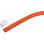 SHIVERPEAKS Flexibles Kabelkanal-Set, 13mm, Orange, 3,75m (BS18-33377)