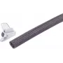 SHIVERPEAKS Flexibles Kabelkanal-Set, 19 mm Durchmesser, Schwarz, 3,75 m Gesamtlänge BS18-35375