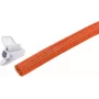 SHIVERPEAKS Flexibles Kabelkanal-Set, 19 mm, Orange, 3,75 m (BS18-35377)