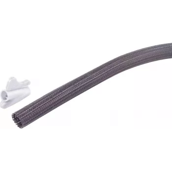 SHIVERPEAKS Flexibles Kabelmanagement-Spiralwickelset, 13 mm, Schwarz, 3,75 m (BS18-33375)